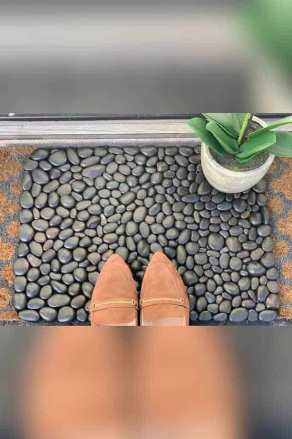 BEACH PEBBLE DOOR MAT