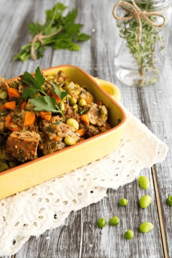 Lightened Up Spring Stuffing