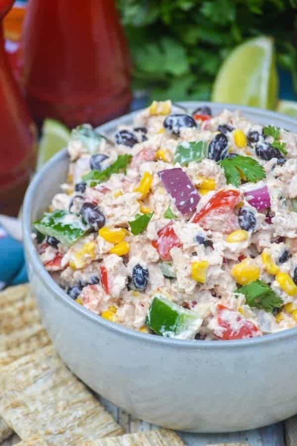 MEXICAN TUNA SALAD