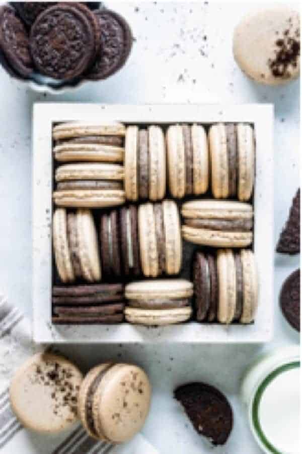 Oreo Macarons