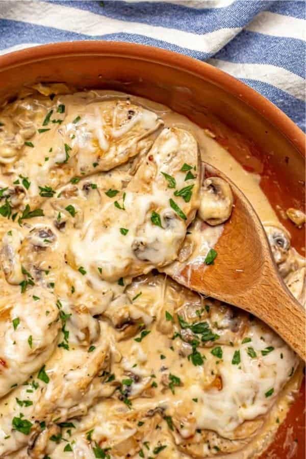 Easy Cream Cheese Chicken