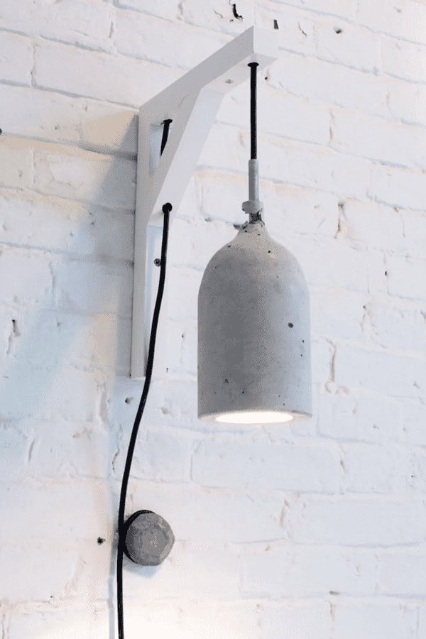 Concrete Pendant Lamp