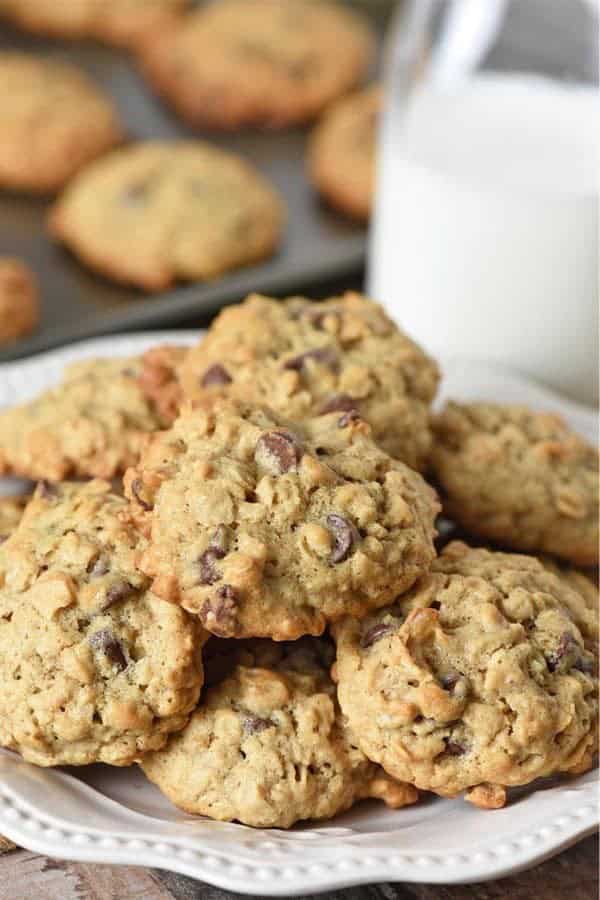 Easy Oatmeal Chocolate Chip Cookie Recipe