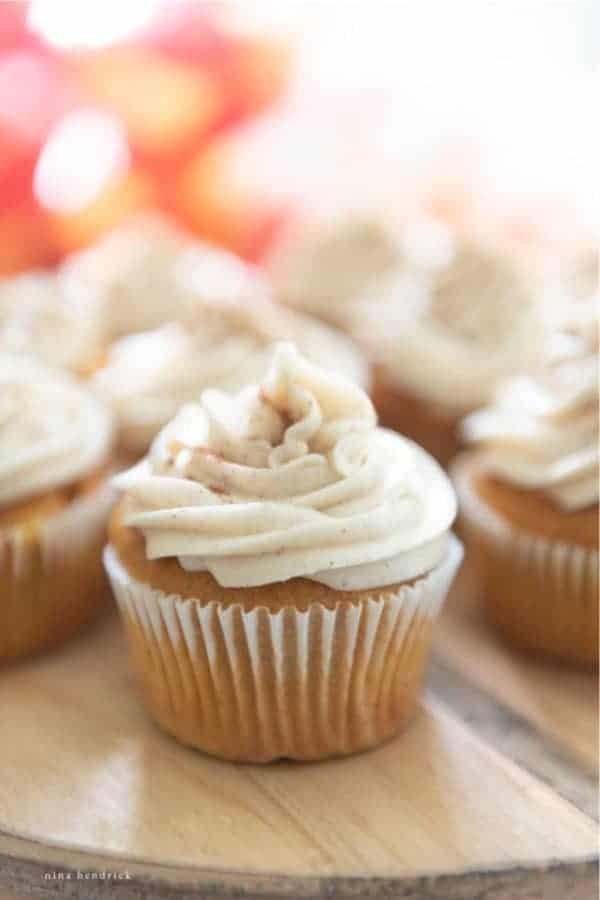 Pumpkin Spice Cupcakes