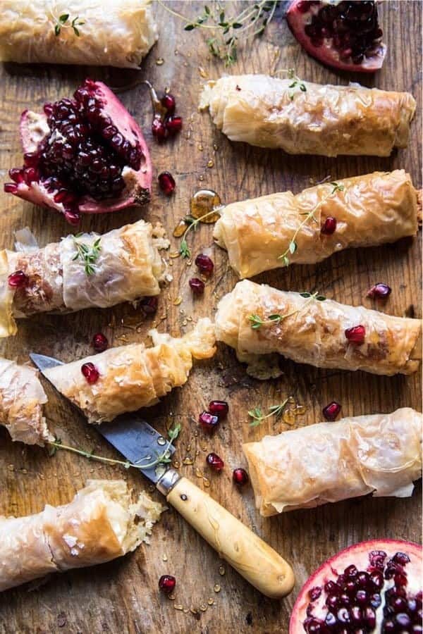 Baked Brie & Prosciutto Rolls