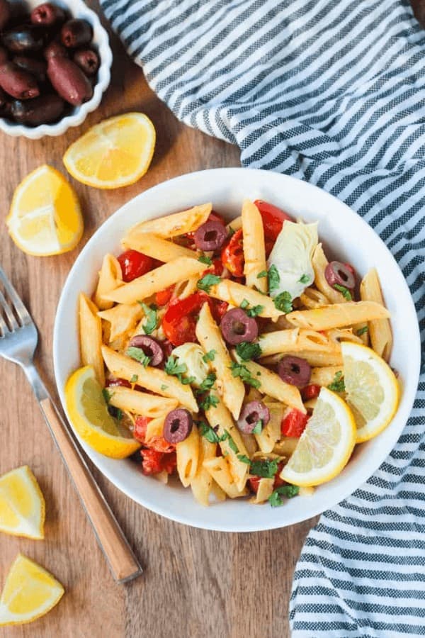 Mediterranean Pasta