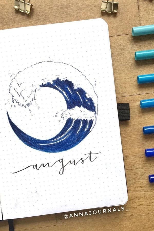 Wave August Cover Page