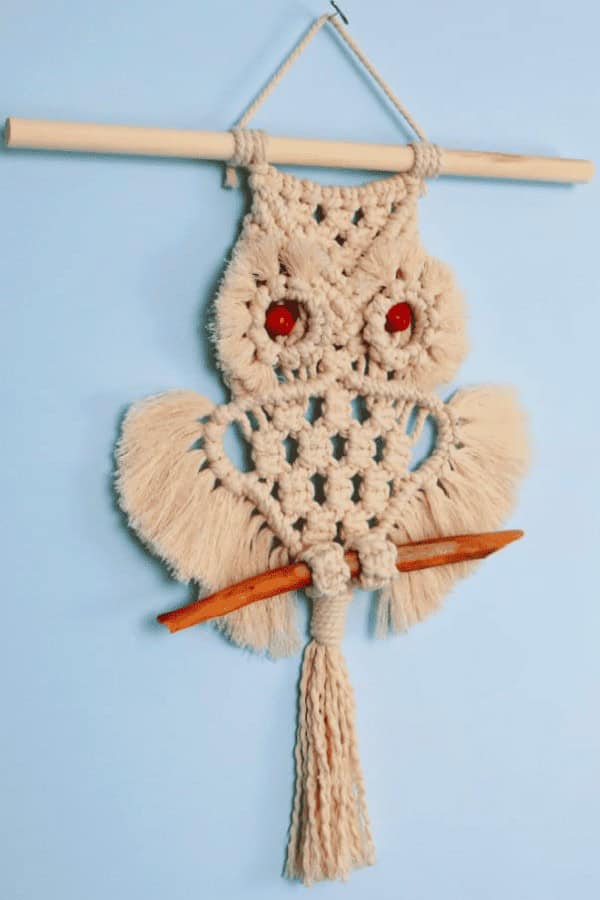 Macrame Owl