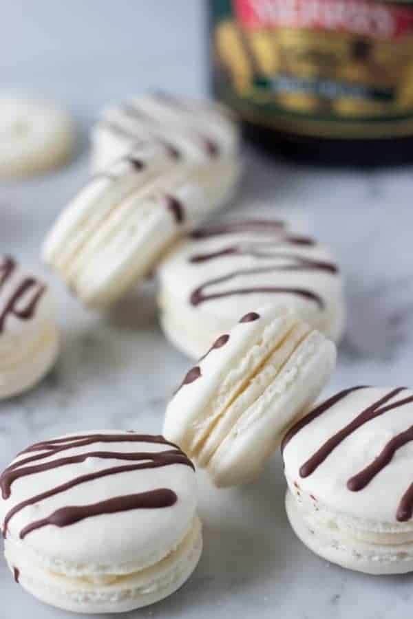 IRISH CREAM MACARONS