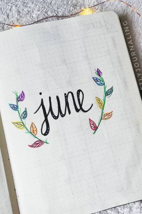 Simple June Cover