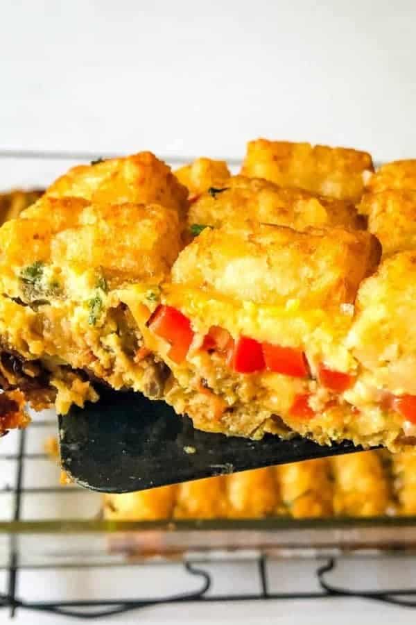 TATER TOT BREAKFAST CASSEROLE