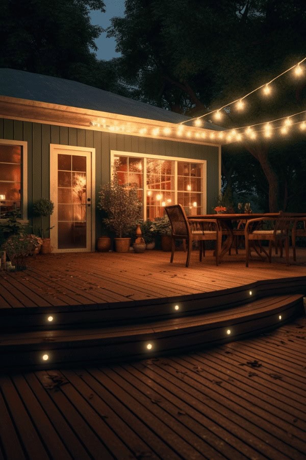 Deck Lighting