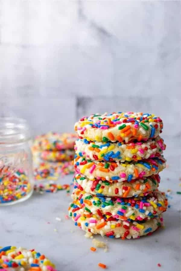 Sprinkle Cookies