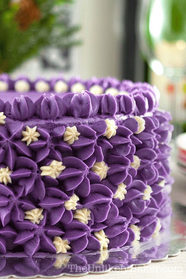 Ube Cake