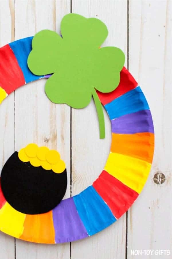 St Patrick’s Day Wreath