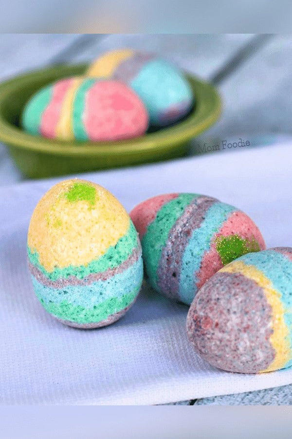 Easter Egg Bath Bombs