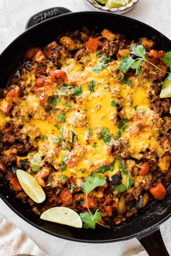 Ground Beef Skillet