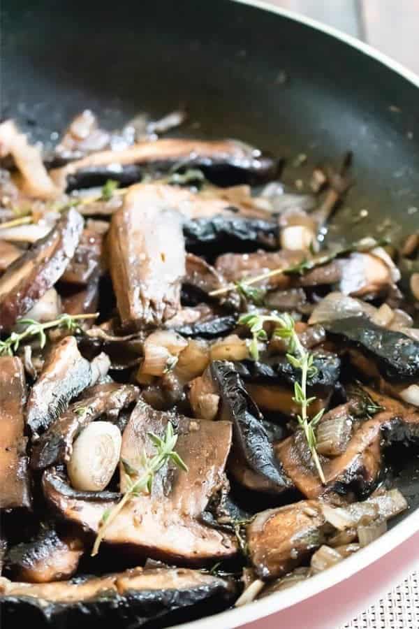 SAUTEED PORTOBELLO MUSHROOM