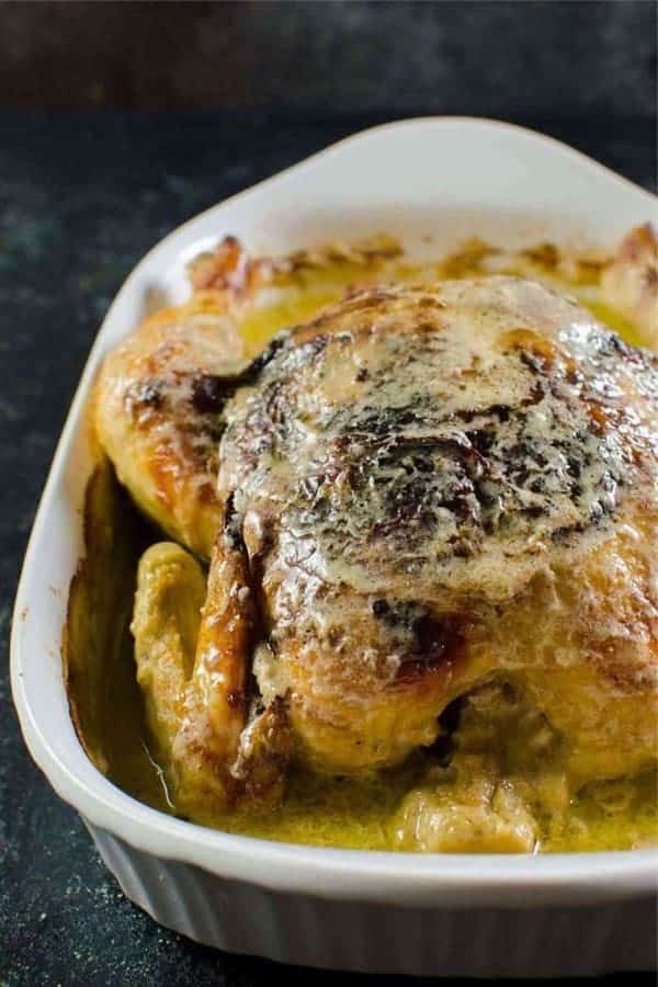 Thai Green Curry Roast Chicken