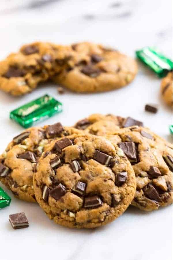 Andes Mint Cookies