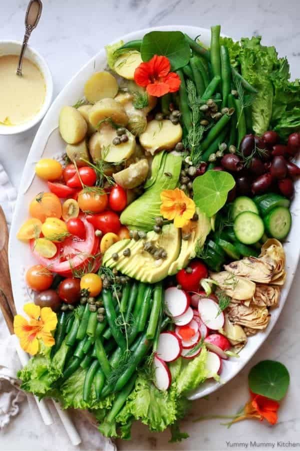 SPRING NICOISE SALAD