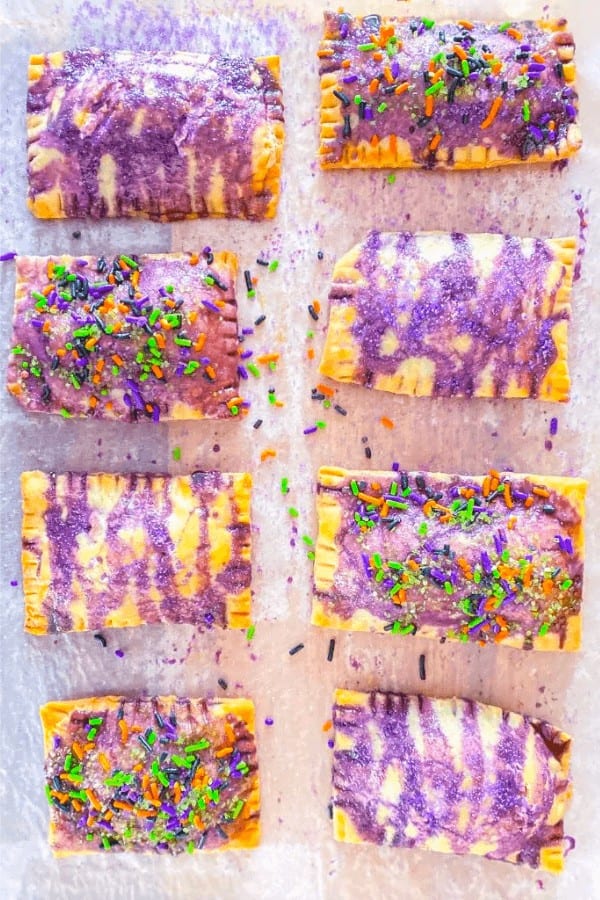 Ube Pop Tart