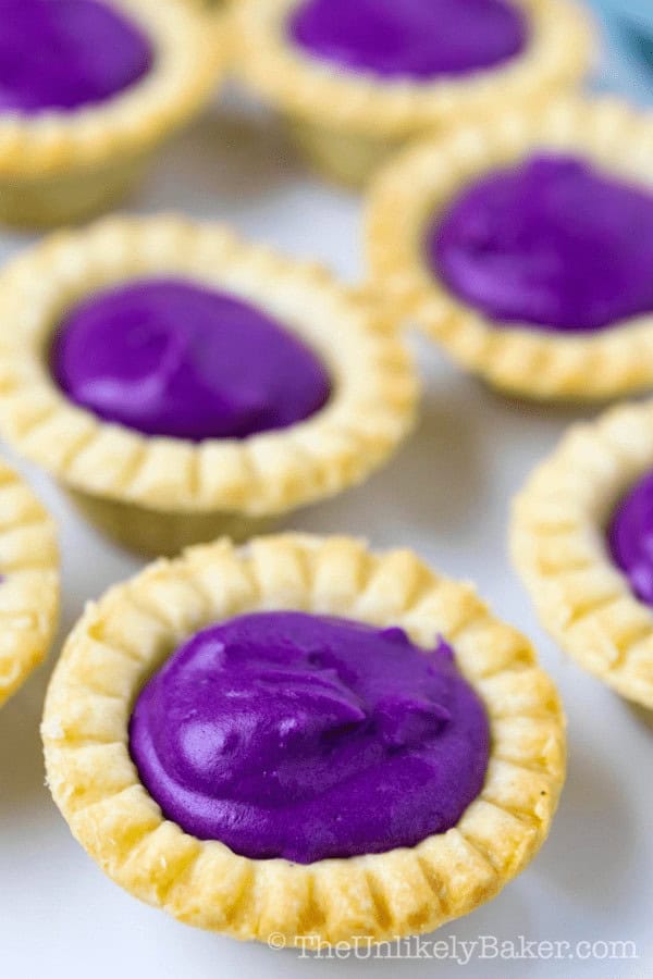 Ube Tart