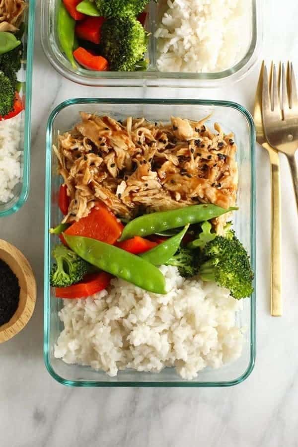 Crock Pot Teriyaki Chicken