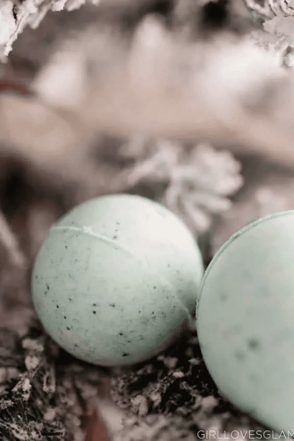 Mint Pine Bath Bombs