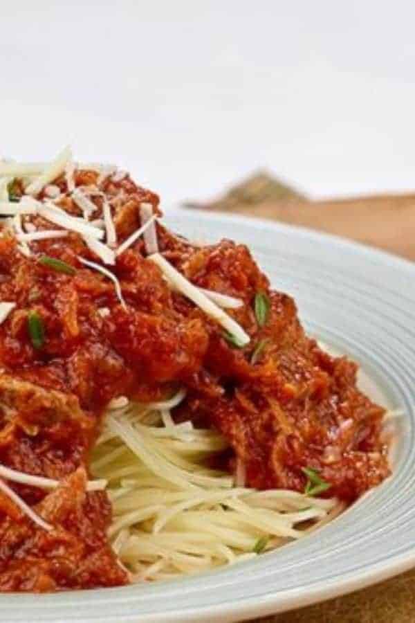 PORK JOWL BOLOGNESE