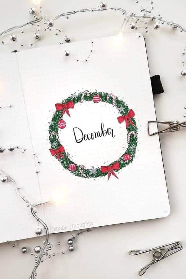 WREATH DECEMBER COVER PAGE