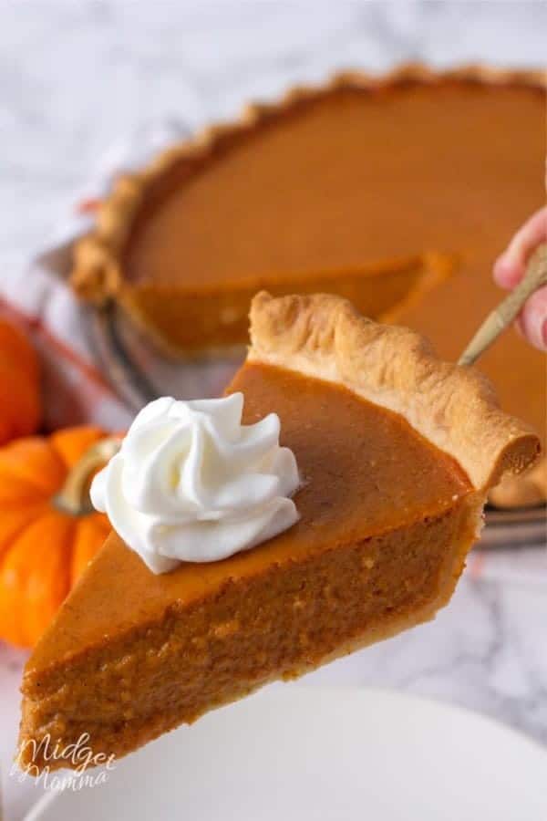 Homemade Pumpkin Pie Recipe