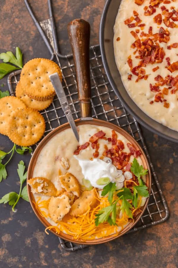 Loaded Baked Potato Soup Recipe