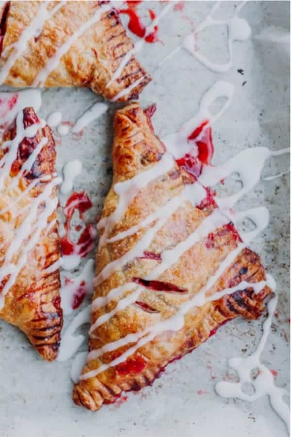 Puff Pastry Berry Hand Pies