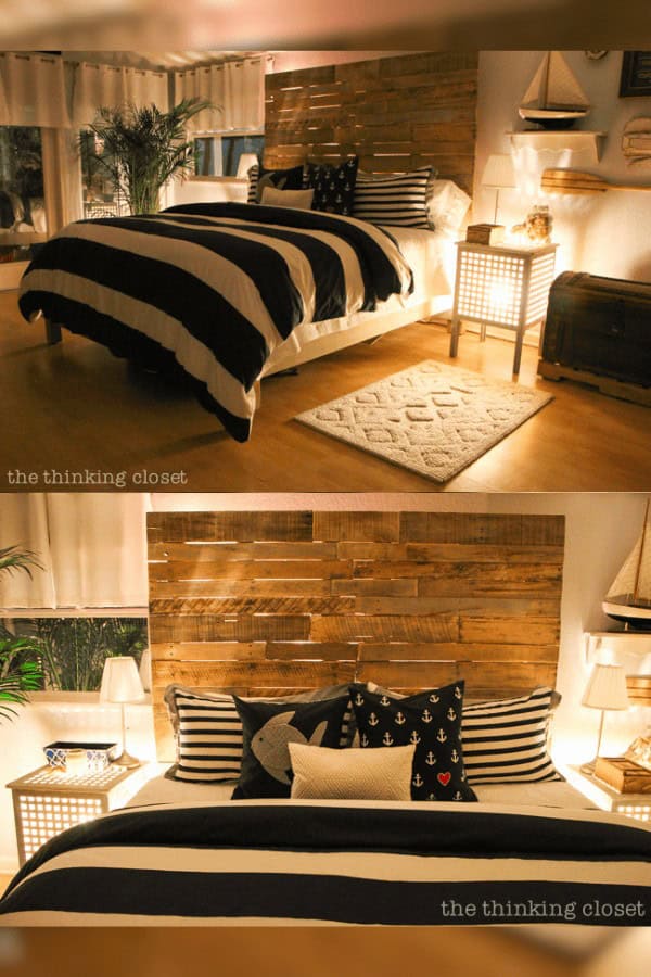 Pallet Headboard