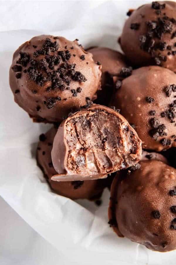 Chocolate Brownie Truffle Recipe