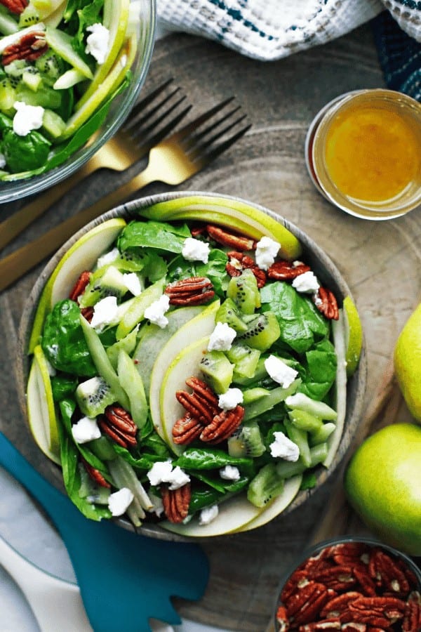 Winter Greens Salad