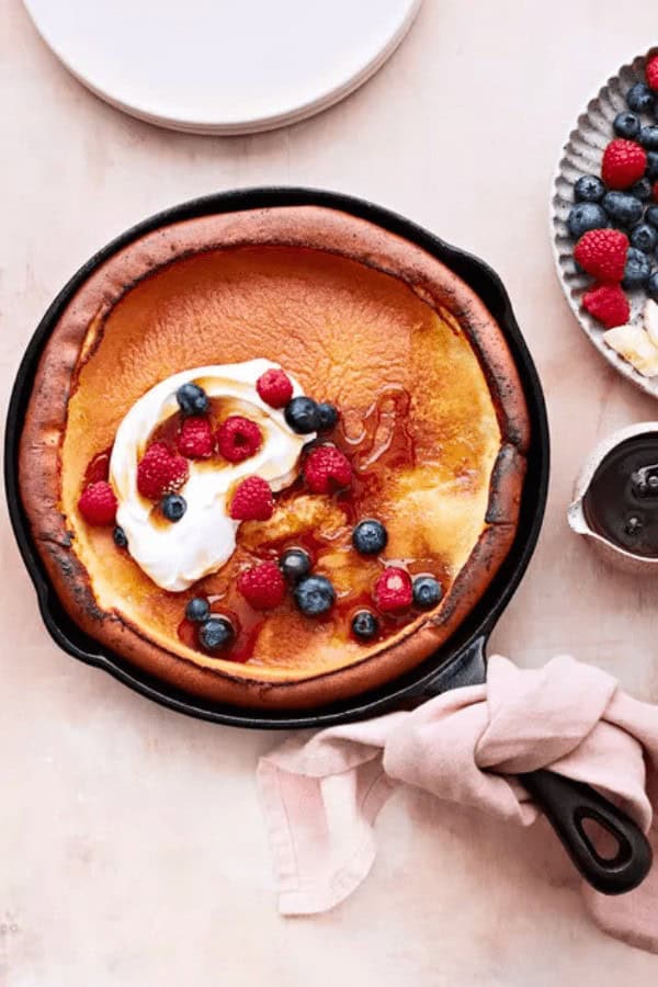 Dutch baby pancake