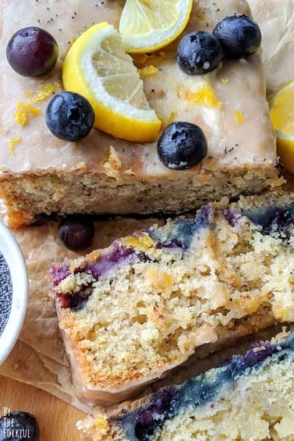 VEGAN POPPY SEED LOAF CAKE