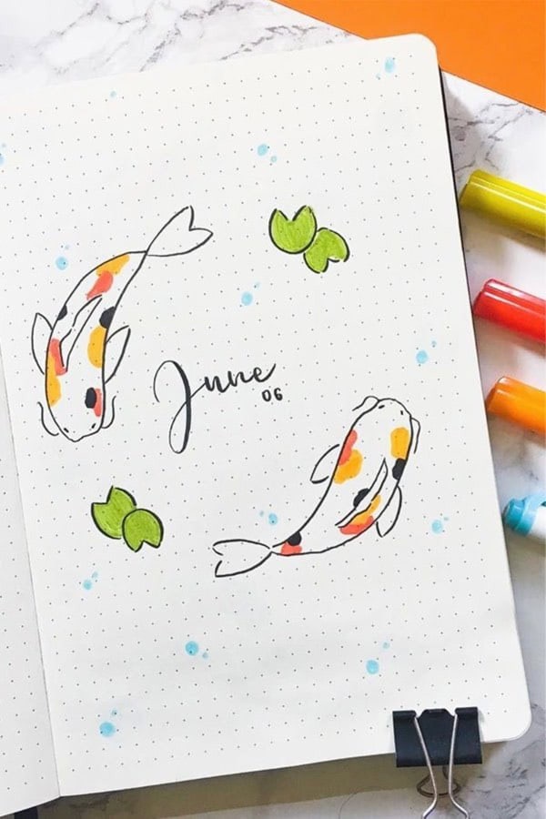 Koi Fish Theme