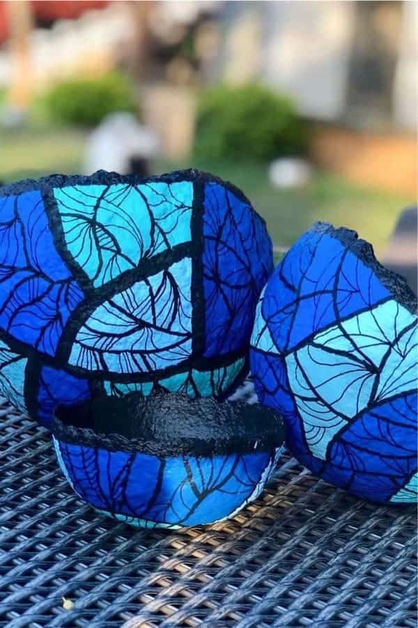 DIY Paper Mache Bowls For Inspiration