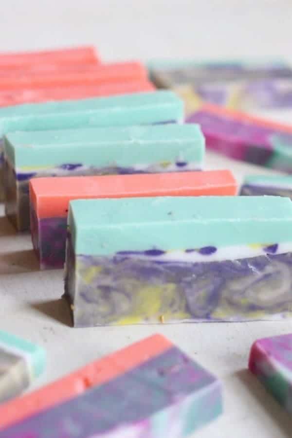 DIY Soap with Essential Oils