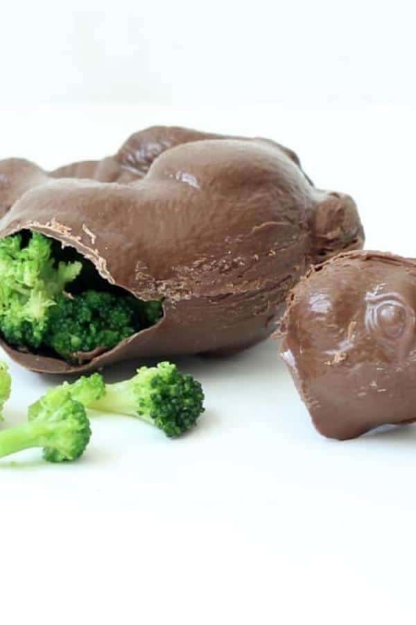 APRIL FOOLS CHOCOLATE BUNNY