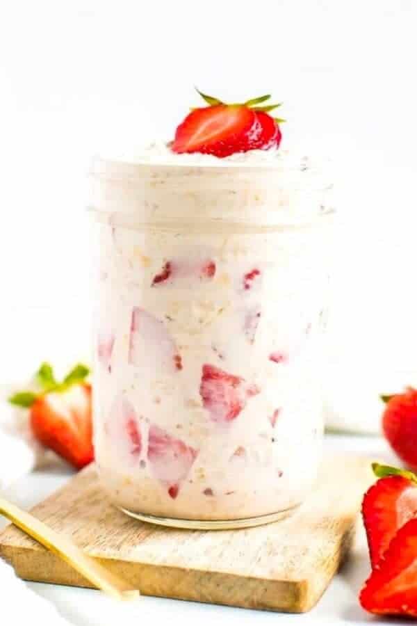 Strawberry Oatmeal