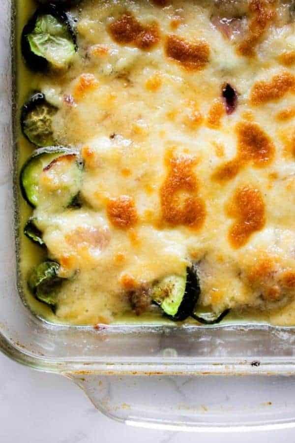 BAKED ZUCCHINI CASSEROLE