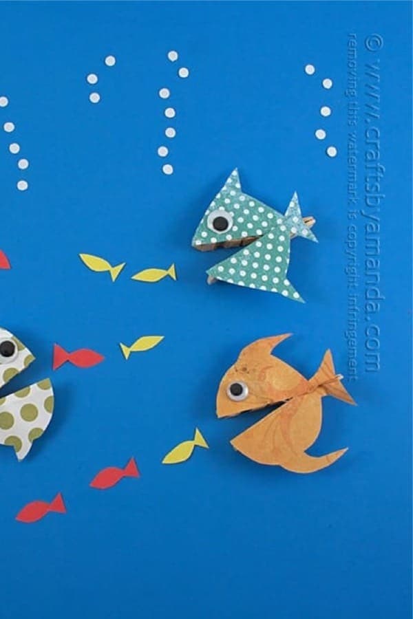 Hungry Fish Craft