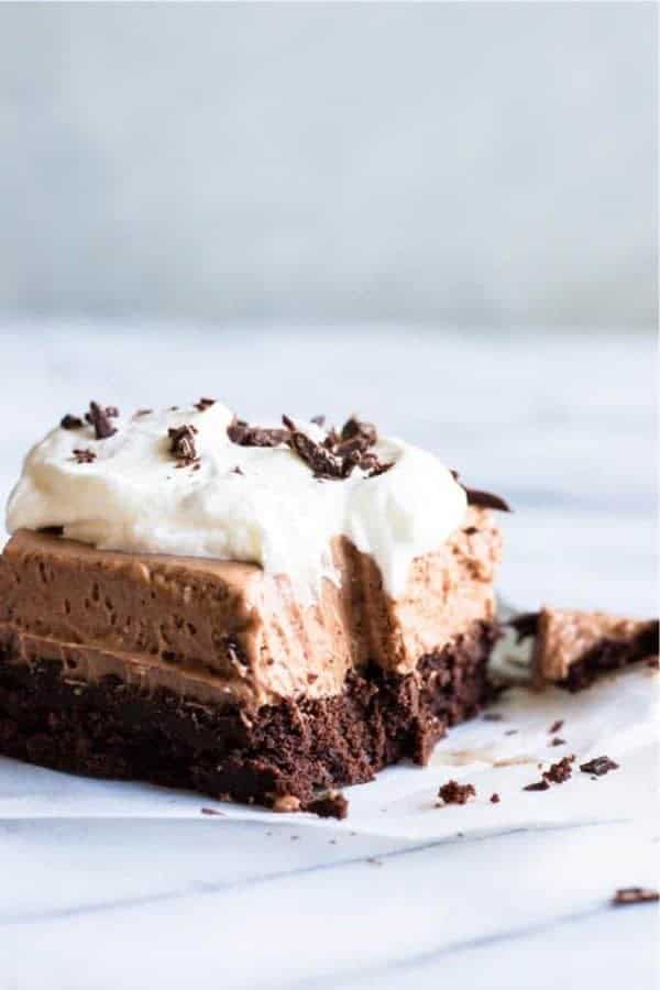 French Silk Brownies