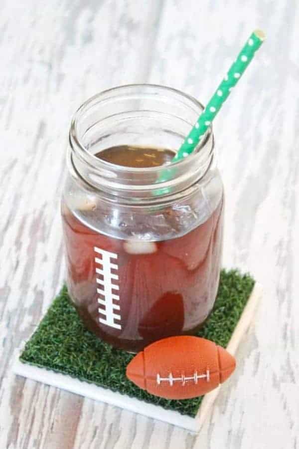 ASTROTURF FOOTBALL COASTERS