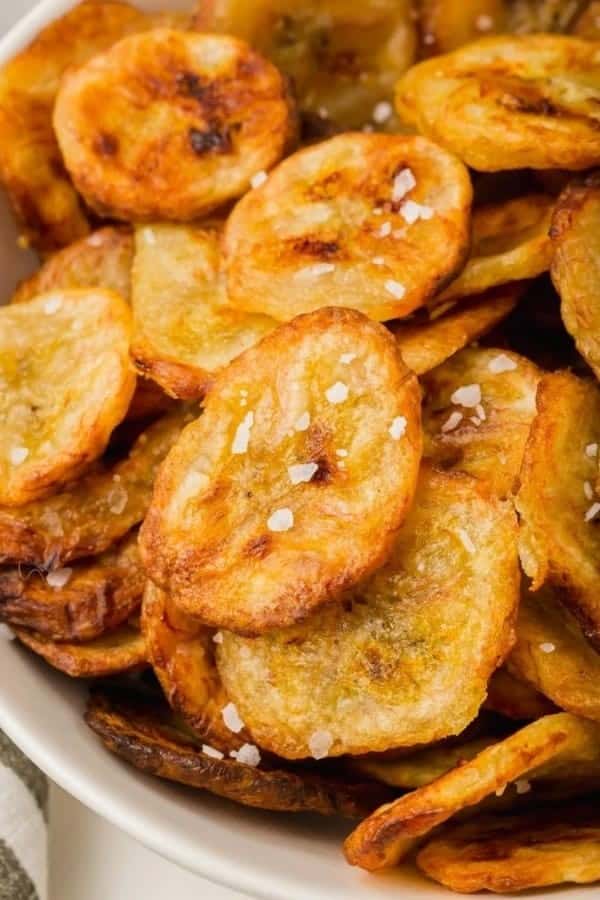 AIR FRYER BANANA CHIPS