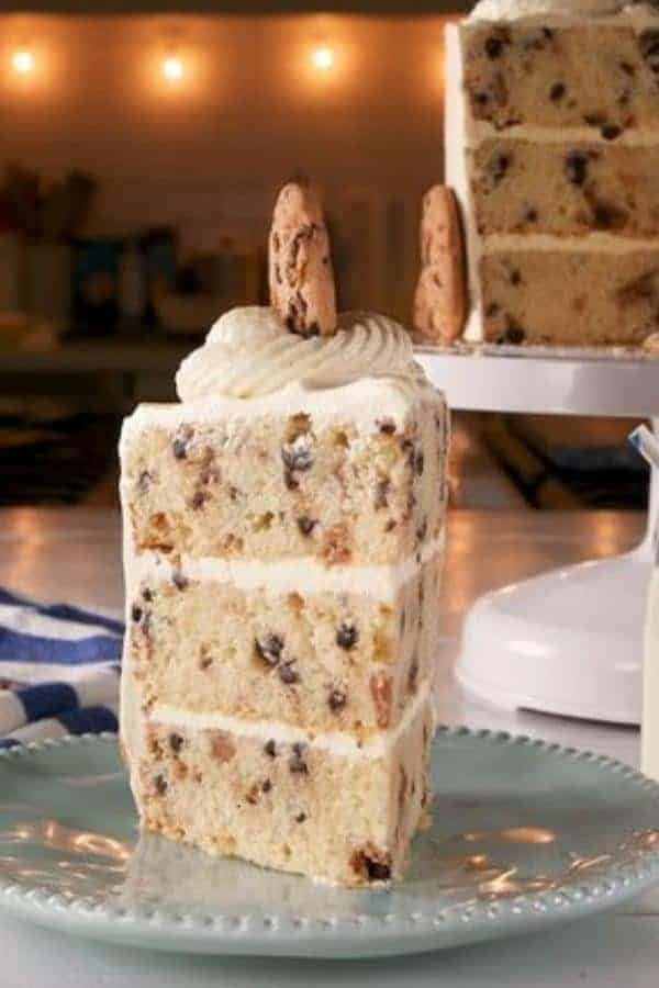 MILK & COOKIES CAKE